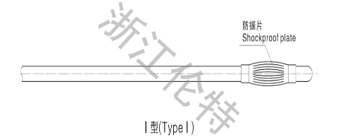 防振热电阻