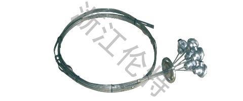 十字测温热电偶