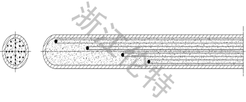 单支多点热电偶